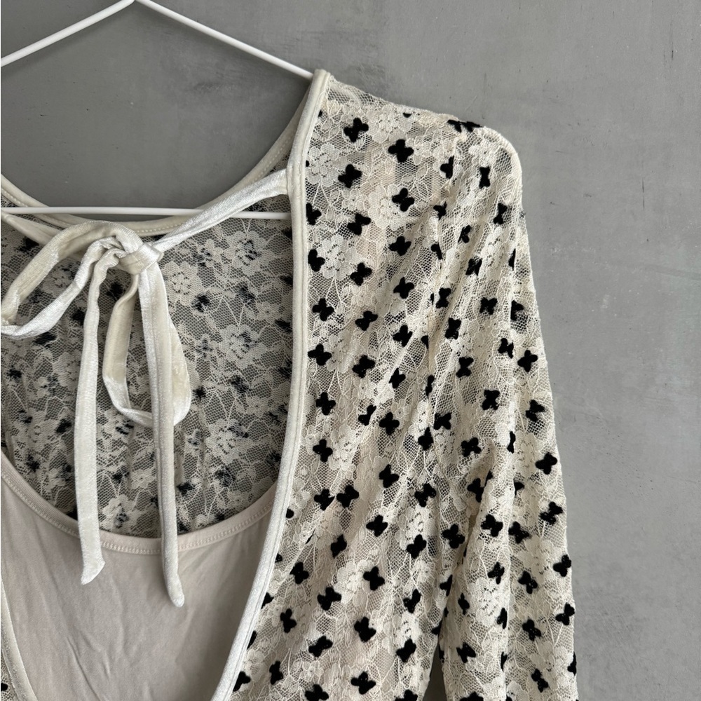 FREE PEOPLE Sheer Delight Mini Dress - Picture 10 of 16